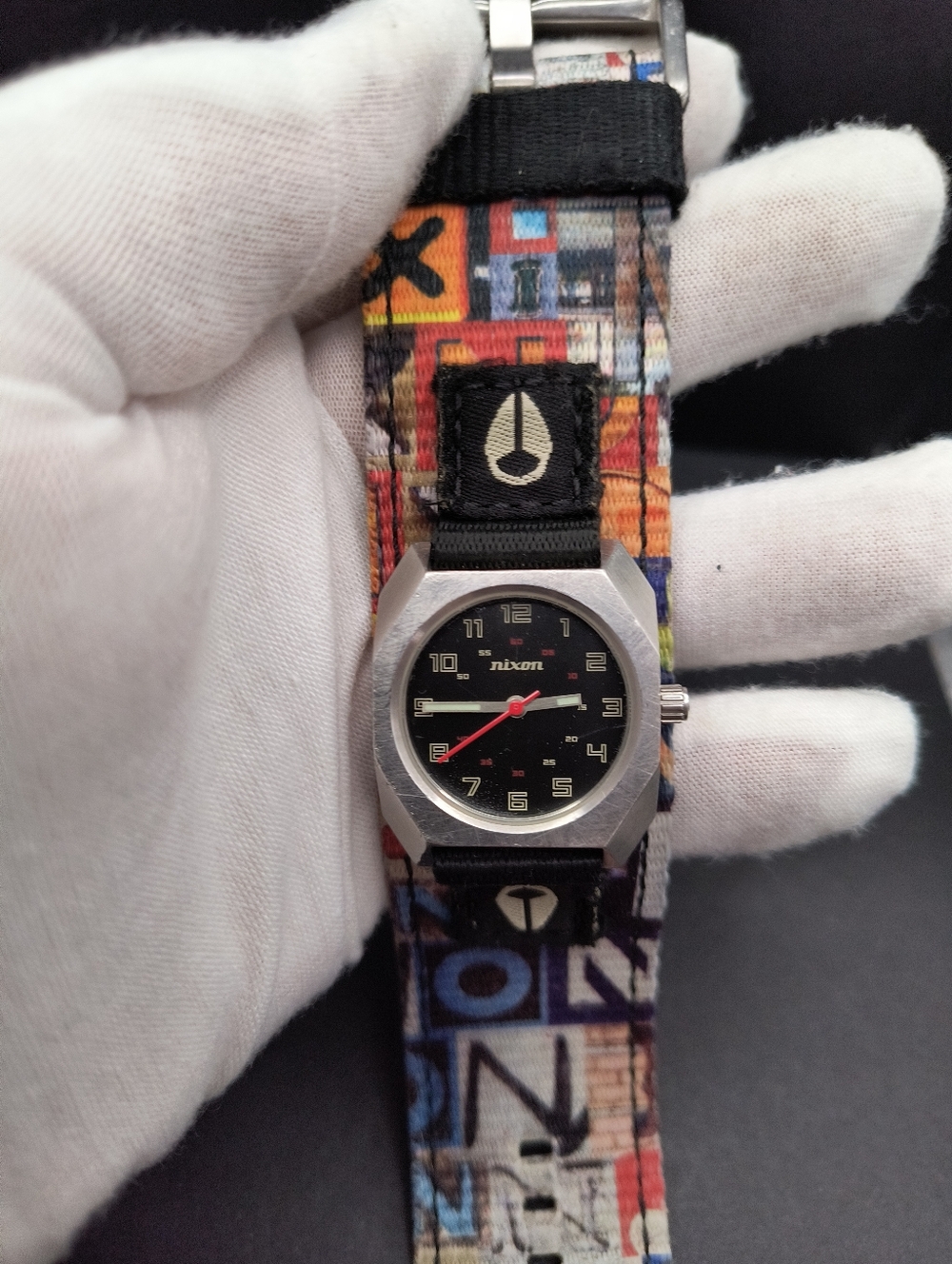 Nixon The Small Scout / Brigade Strap - Unisex - Kids Watch